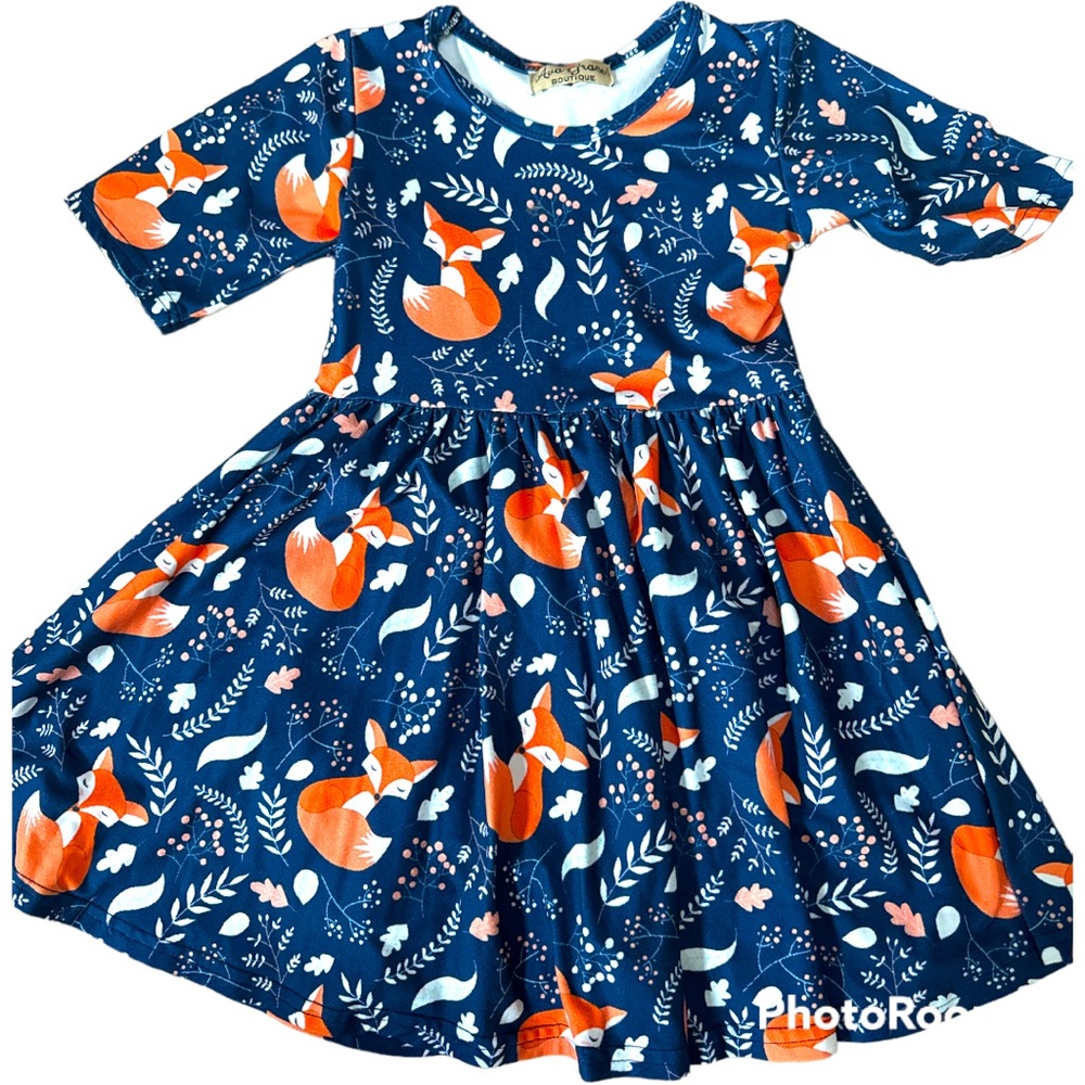 Ava Grace Fox dress